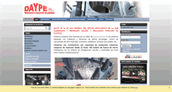 Desktop Screenshot of matriceriadaype.com